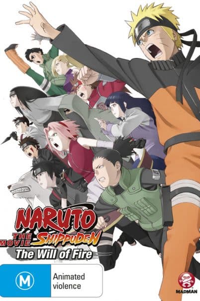 Naruto Shippuuden The Movie 3 (6) ผู้สืบทอดเจตจำนงแห่งไฟ [จบ] พากย์ไทย