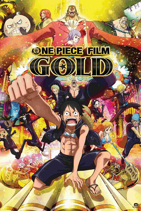 วันพีช เดอะมูฟวี่ 13 – One Piece Film Gold วันพีช ฟิล์ม โกลด์ (พากย์ไทย)